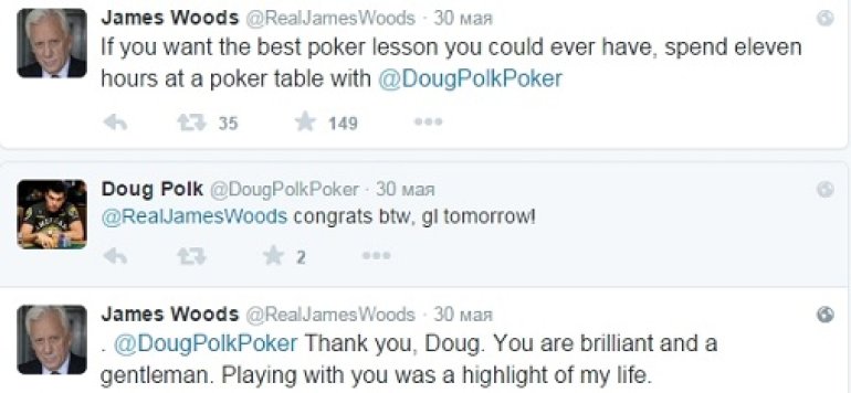 James Woods twitter
